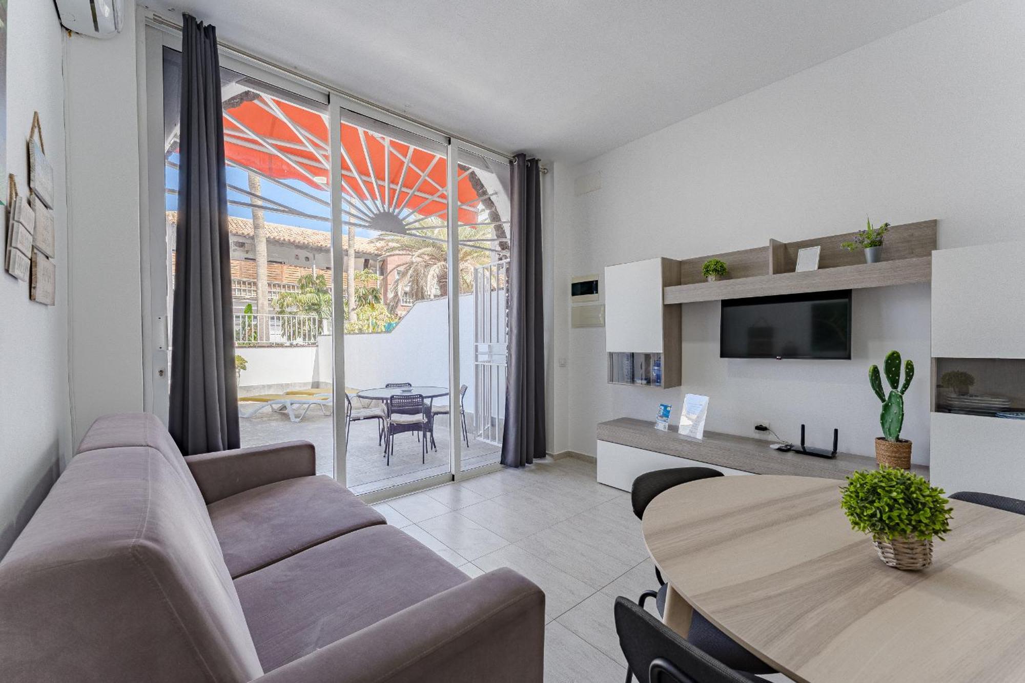 Apartamento En Parque Santiago II Arona  Exteriér fotografie