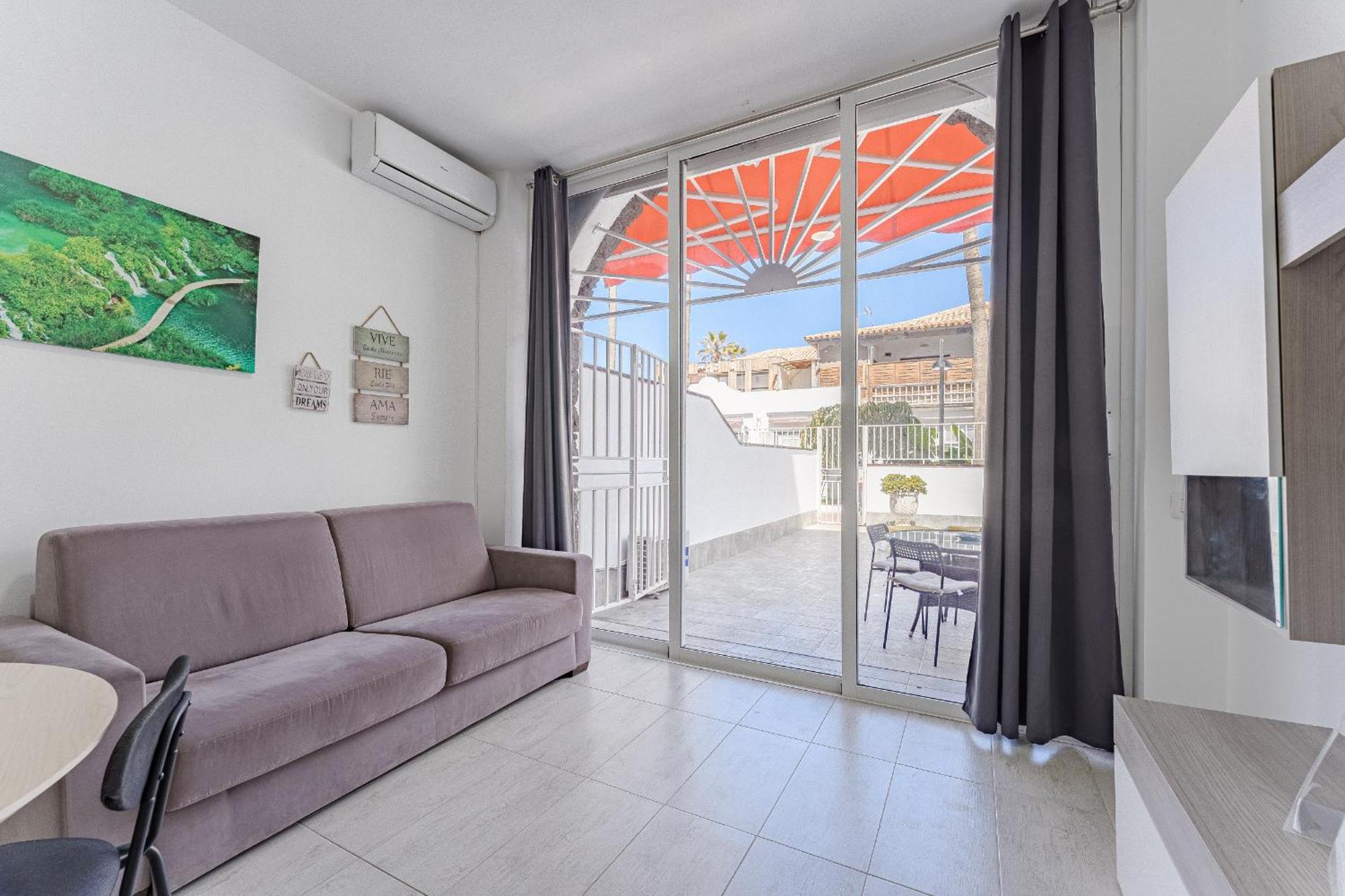 Apartamento En Parque Santiago II Arona  Exteriér fotografie